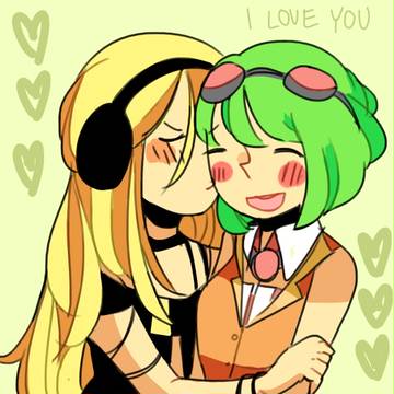 ユリ組キス