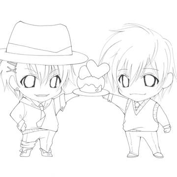 うたの☆プリンスさまっ♪ 翔&薫 下書き