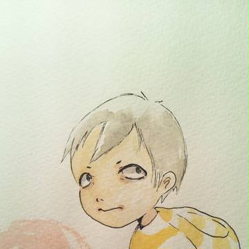 パーカーなぼっちゃん