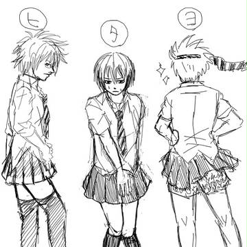 【閲覧注意】男子高校生だよ【女装】