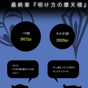 【ピク夢喰】最終章結果発表【公式】