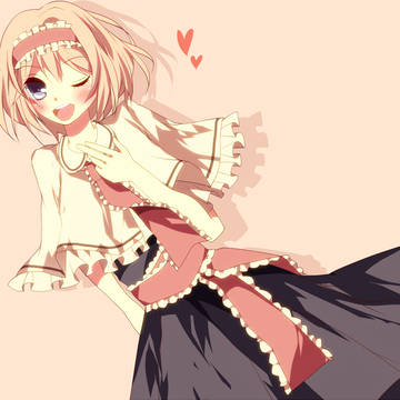 アリスはかわいい