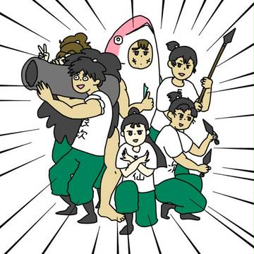 ６年っていうか長次と仙ちゃんをつめあわせた