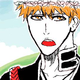 ICHIGO with Flower