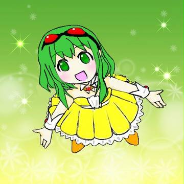マウスでGUMIちゃん