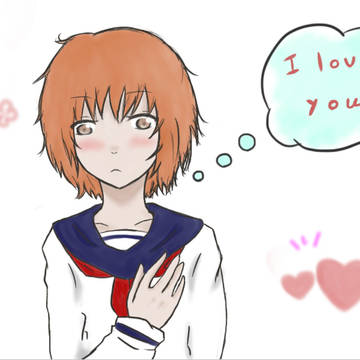 久々に女の子