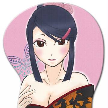 濃姫様マウスパッド。