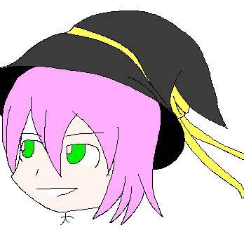 知らないキャラを描いてみた