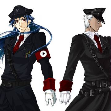 【５次】　軍服英霊　【槍弓】