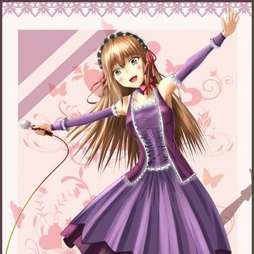 唄う少女