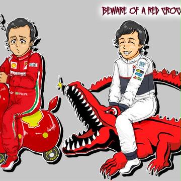 フェラーリのベビーロディ