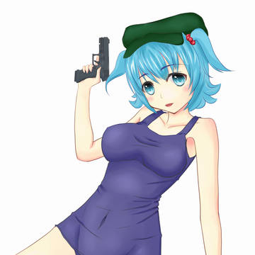 スク水にとり