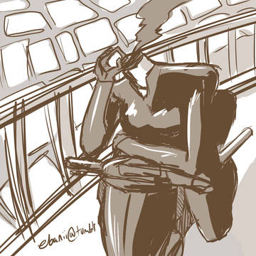 drrr!! sketch spam