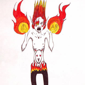 fiery