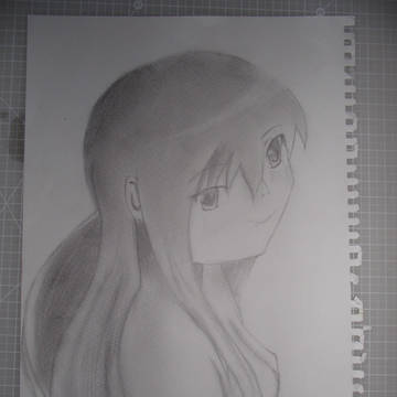 スケッチな女性