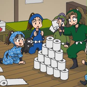 落乱日巡り・保健委員会