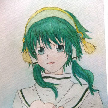 イオン様を塗らせていただきました