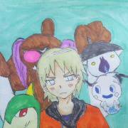 シューティーとポケモン達だったりする