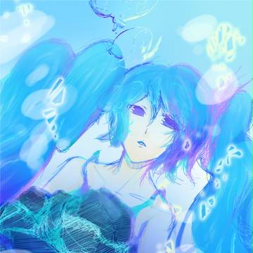 深海少女