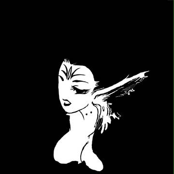 魔性_モノクロ