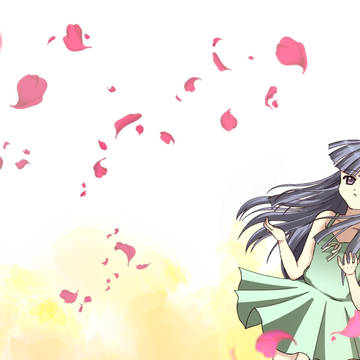 散りゆく花に・・・