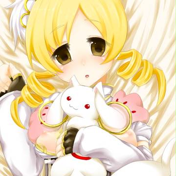 マミしゃんとQB