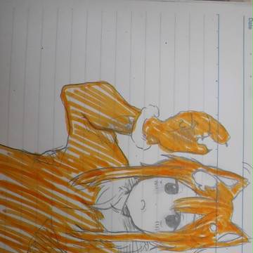 きつね 擬人化