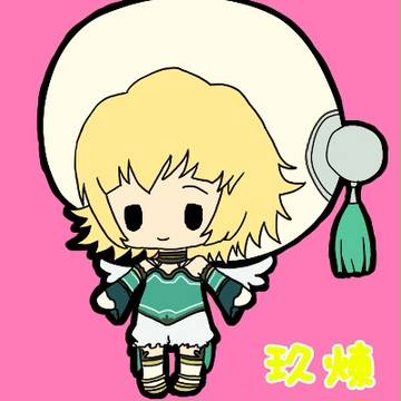 ラバーストラップ風 アトリ
