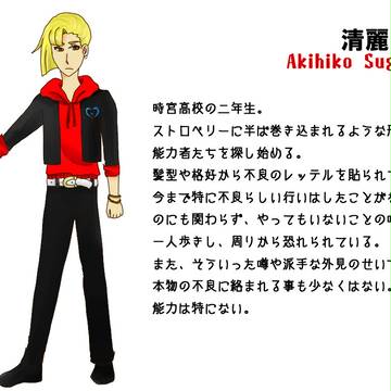 【オリジナル】清麗明彦【設定】