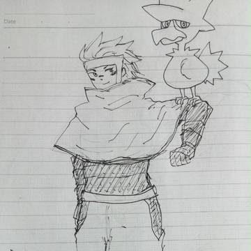 さっけさんとポケ