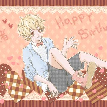 茶緒 お誕生日おめでとう！