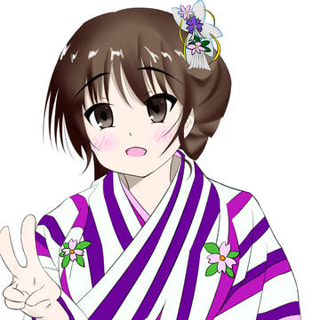 和服少女