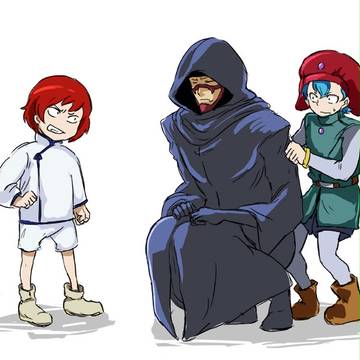 司令官は子守を強いられている