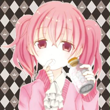 ましゅまろもぐもぐ