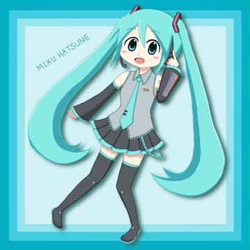 初投稿　ミクさん