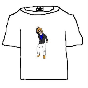 変顔で勝負だ!Tシャツ