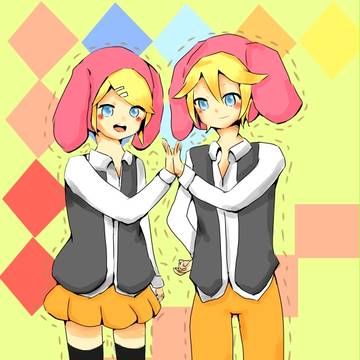 鏡音うさちゃん