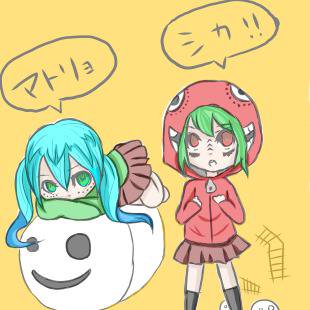 「マトリョ」「シカ」