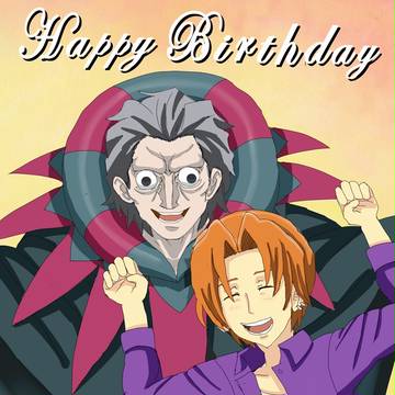鷹崎さん、お誕生日おめでとう！