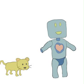 ゴーレムとねこ