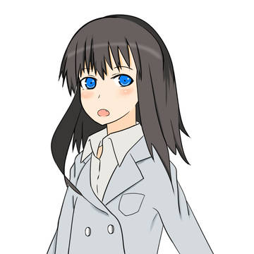 白衣子ちゃん