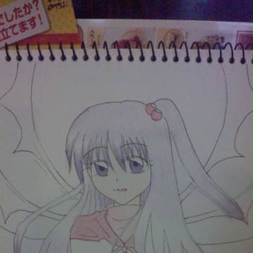 落書き神綺さま