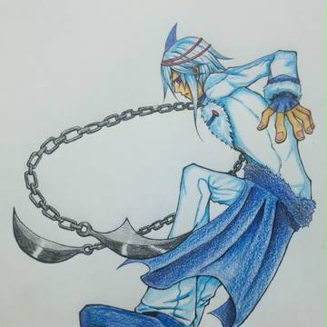アブソル擬人化