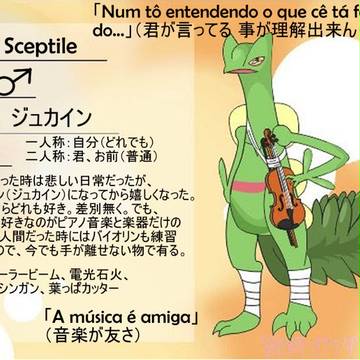 【絵師ぽけだん化】　Sceptile　【登録】