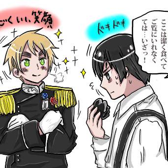 【本家より】日英同盟の二人を塗ってみた2