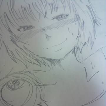 仲村さん落書き