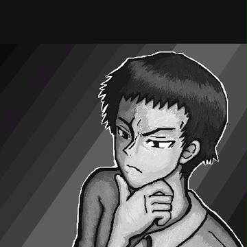 推理する中尾くん
