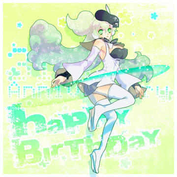 Mac音ナナさん誕生日