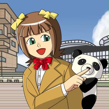 Home春香とぬいぐるみパンダ