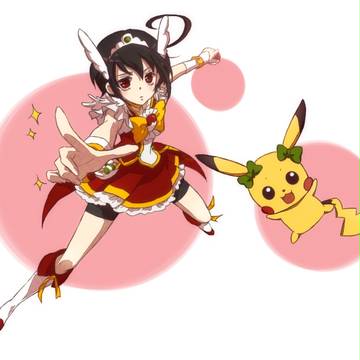ピカピカ輝く未来の光！キュアレッド！